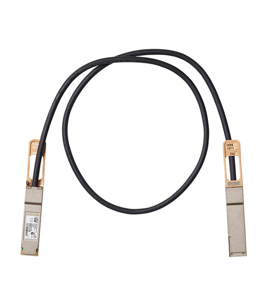QSFP-100G-CU1M Genuine Cisco 100GBASE-CR4 Passive Copper Cable 1m