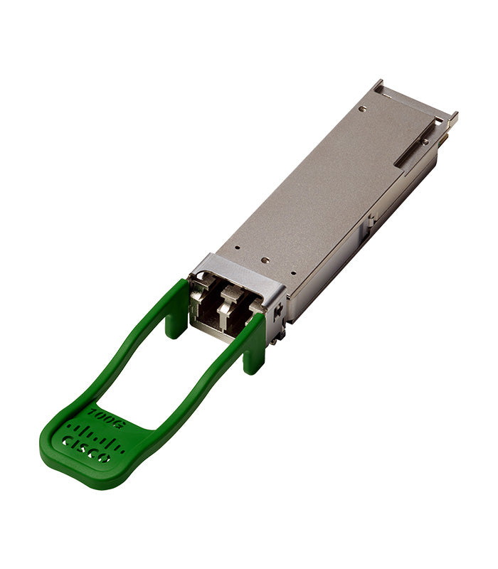 QSFP-100G-CWDM4-S Genuine Cisco QSFP-100G-CWDM4-S 100GBASE CWDM4 QSFP for SMF