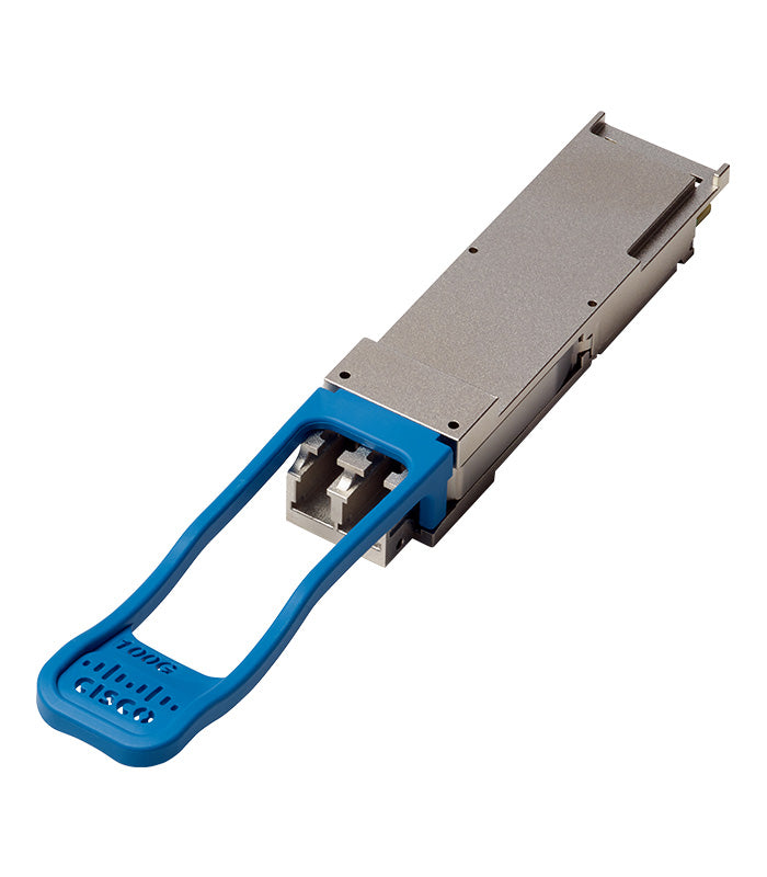 QSFP-100G-LR4-S Genuine Cisco QSFP-100G-LR4-S 100GBASE-LR4 QSFP for SMF