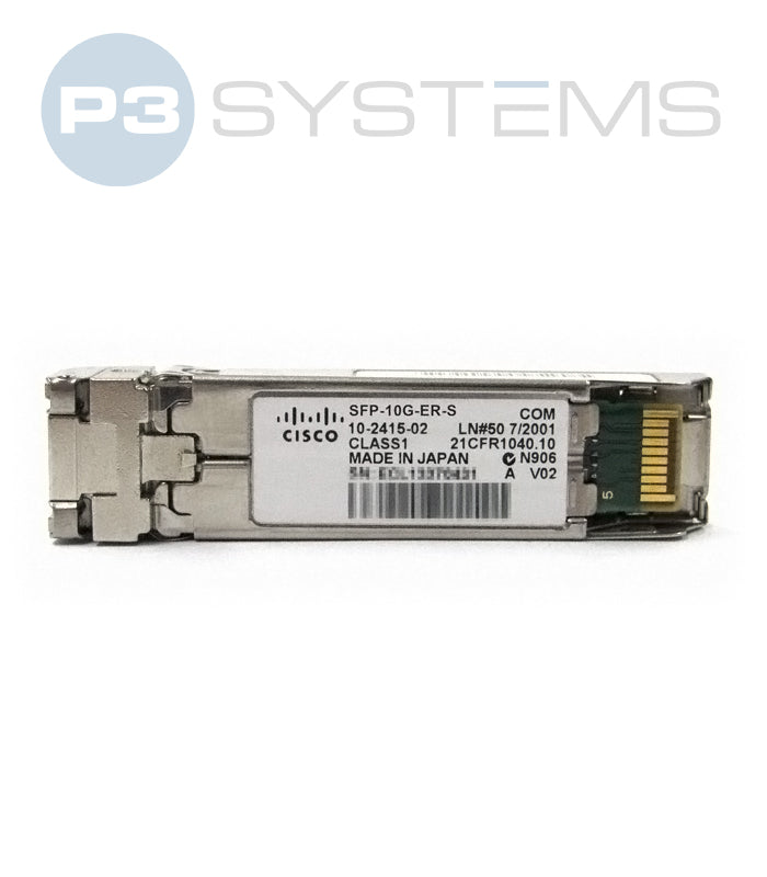 SFP-10G-ER-S Cisco 10GBASE-ER SFP+ Module for SMF S-Class