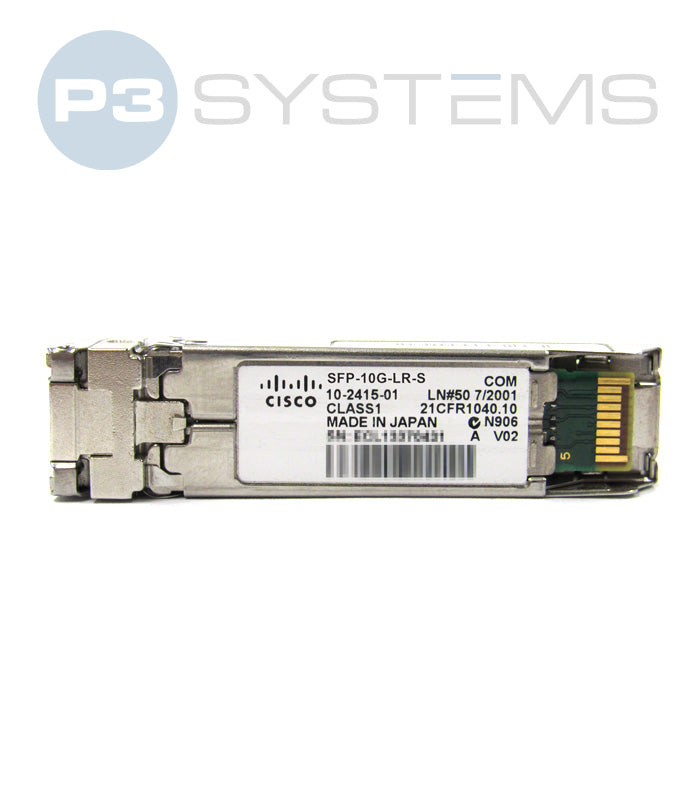 SFP-10G-LR-S Cisco 10GBASE-LR SFP+ Module for SMF S-Class