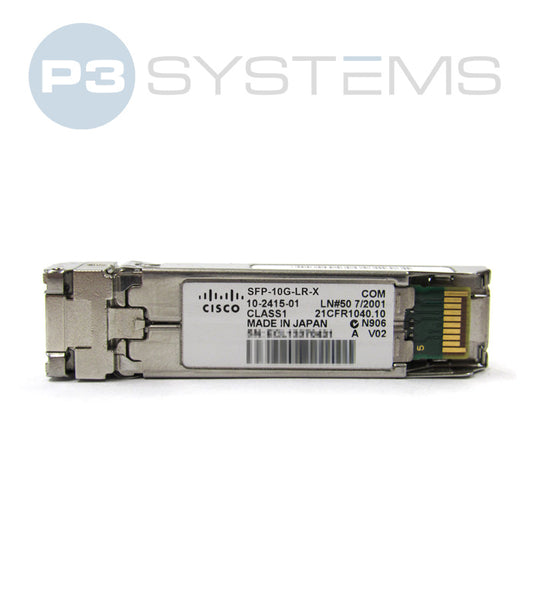 SFP-10G-LR-X multirate 10GBASE-LR, 10GBASE-LW and OTU2e SFP+ for SMF