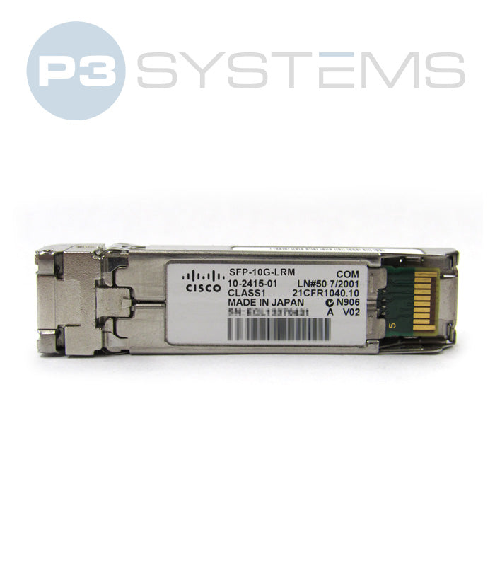 SFP-10G-LRM Cisco 10GBASE-LRM SFP+ Module for MMF and SMF
