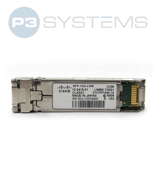 SFP-10G-LRM Cisco 10GBASE-LRM SFP+ Module for MMF and SMF