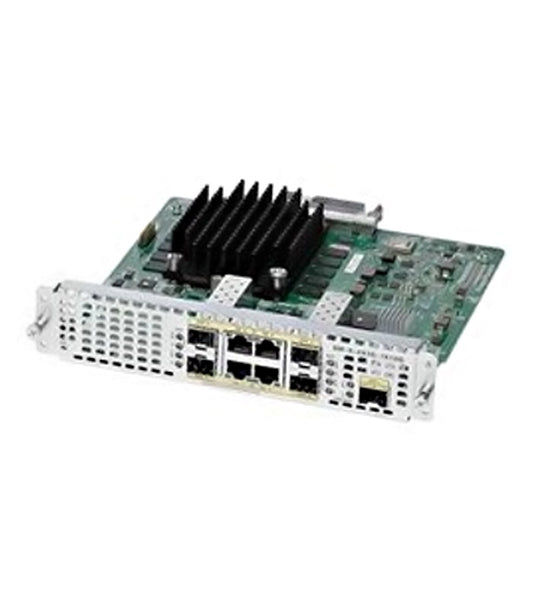 SM-X-4X1G-1X10G 4p High-Density Gb or 1p 10 GE WAN Service Module
