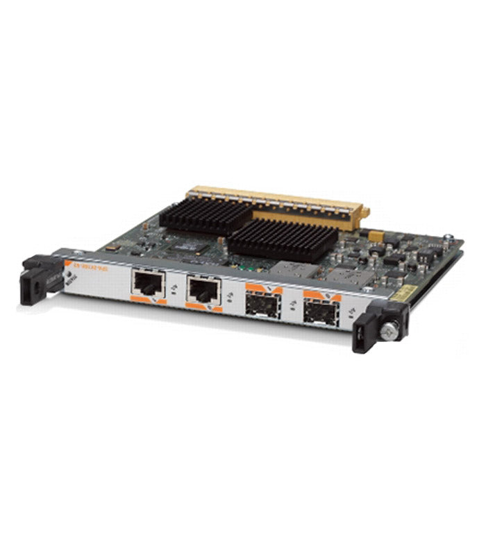 SPA-1X10GE-L-V2 Cisco-SPA-1X10GE-L-V2 module with 1 10G XFP port.