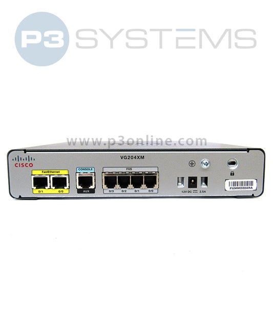 VG204XM Cisco VG204XM Analog Voice Gateway
