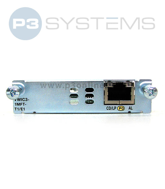 VWIC3-1MFT-T1/E1 Cisco 1 port T1/E1 Multiflex Trunk VWIC Card