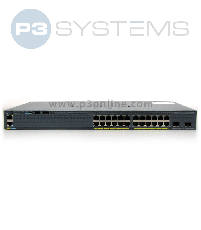 WS-C2960X-24TD-L Cisco WS-C2960X-24TD-L 24 port stacking switch