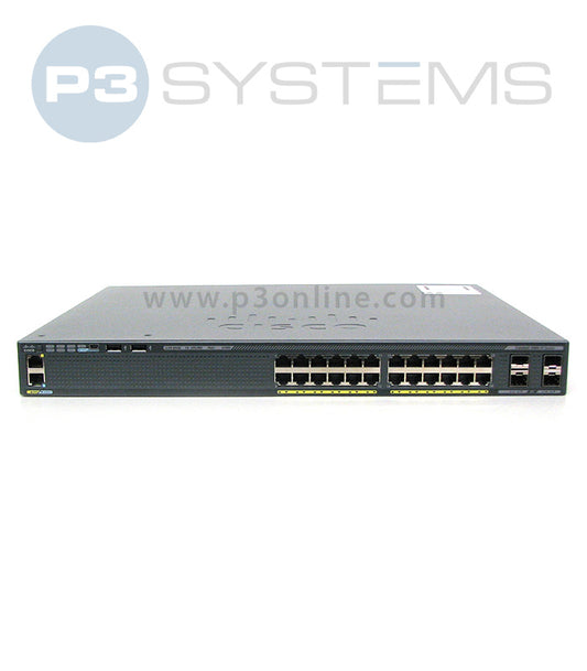 WS-C2960X-24TS-LL Cisco WS-C2960X-24TS-LL 24 port Lan Lite switch