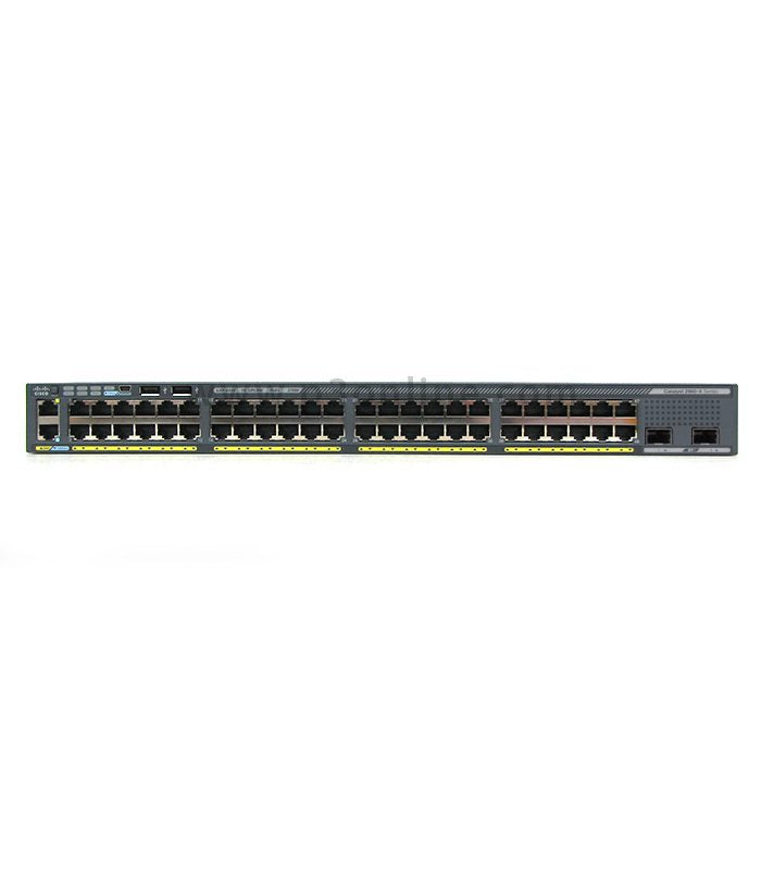 WS-C2960X-48FPD-L Cisco WS-C2960X-48FPD-L port PoE switch