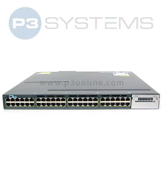 WS-C3560X-48T-E Cisco 3560X 48 port 10/100/1000 Layer 3 Switch
