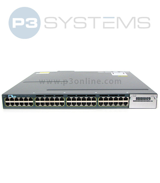 WS-C3560X-48T-S Cisco 3560X 48 port 10/100/1000 Layer 3 Switch