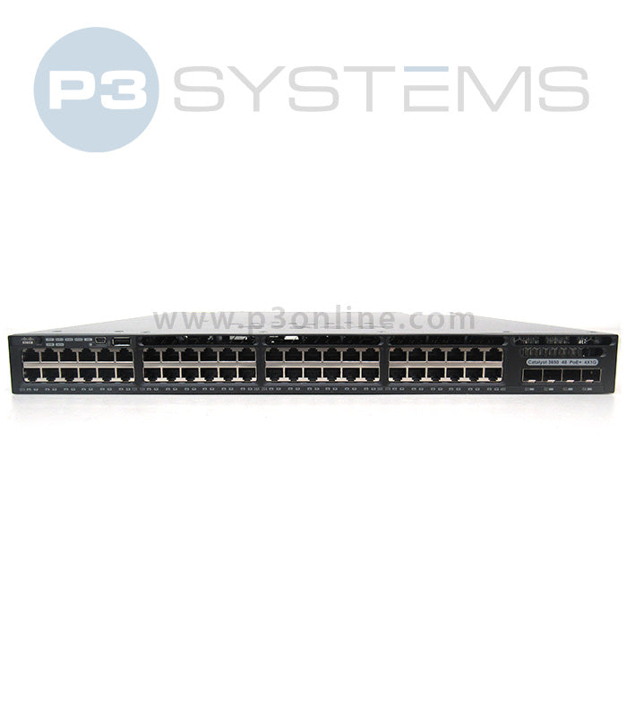 WS-C3650-48PS-S WS-C3650-48PS-S 48 Port Next Gen Stacking Switch