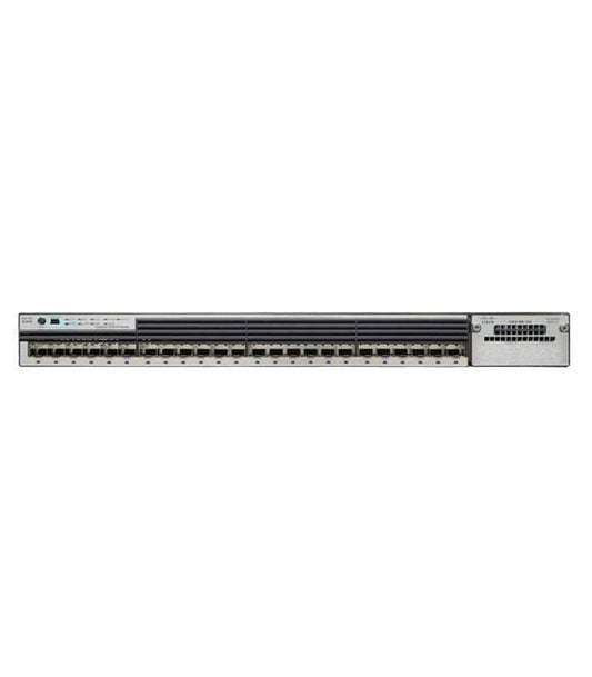 WS-C3750X-24S-S Cisco 3750X 24 SFP Stackable Switch w/ IP Base Image