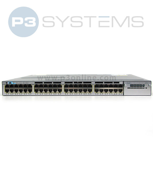 WS-C3750X-48PF-L Stackable 48p GE PoE+ and LAN Base