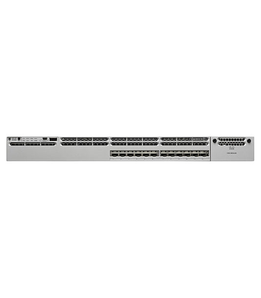 WS-C3850-12XS-S Stackable 12 SFP+, 350WAC PSU, IP Base