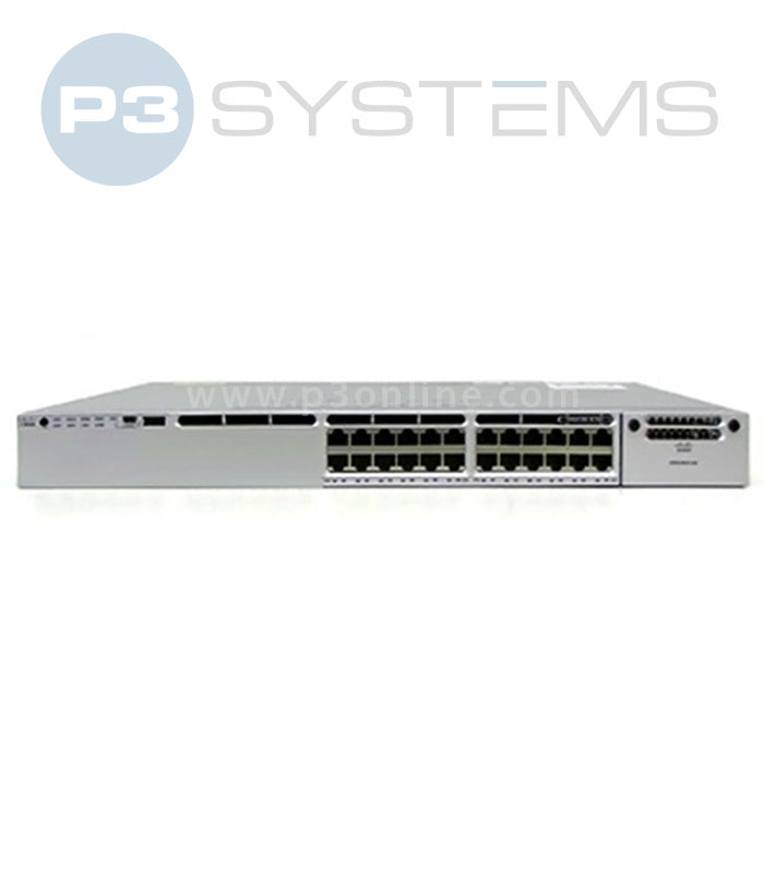 WS-C3850-24T-S Cisco 3850 Series 24 Port Stackable Switch