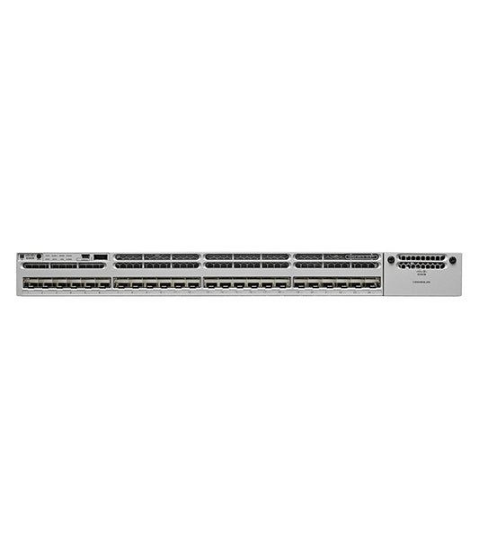 WS-C3850-24XS-S Stackable 24 SFP+, 715WAC PSU, IP Base