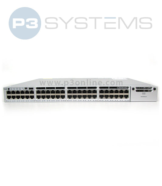 WS-C3850-48F-S Cisco 3850 Series 48 Port Stackable Switch