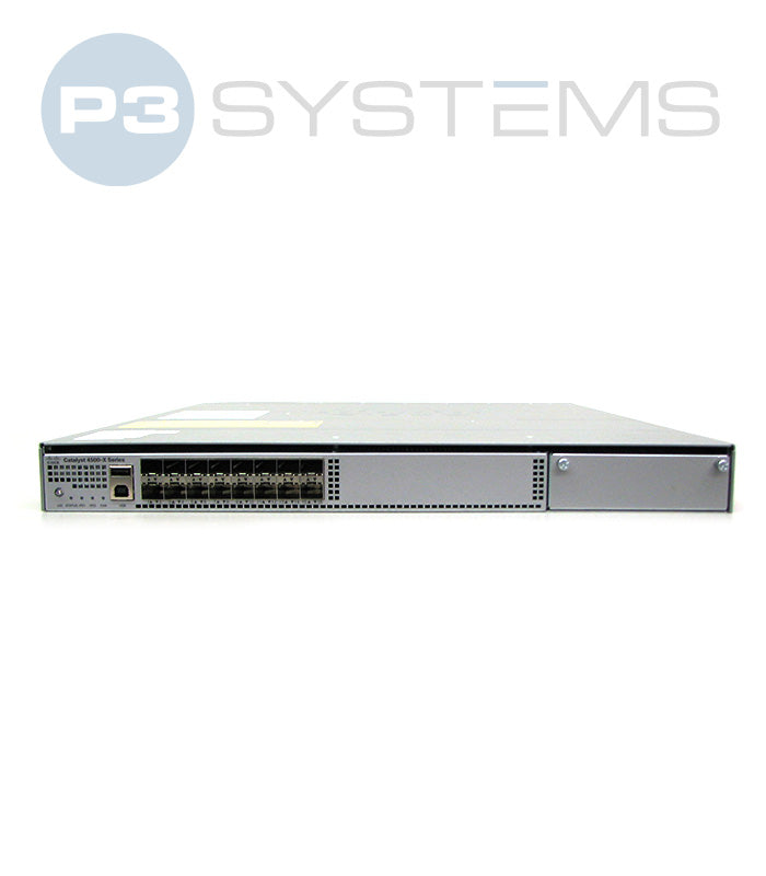 WS-C4500X-16SFP+ 16p 10GE switch with front to back airflow & IP Base