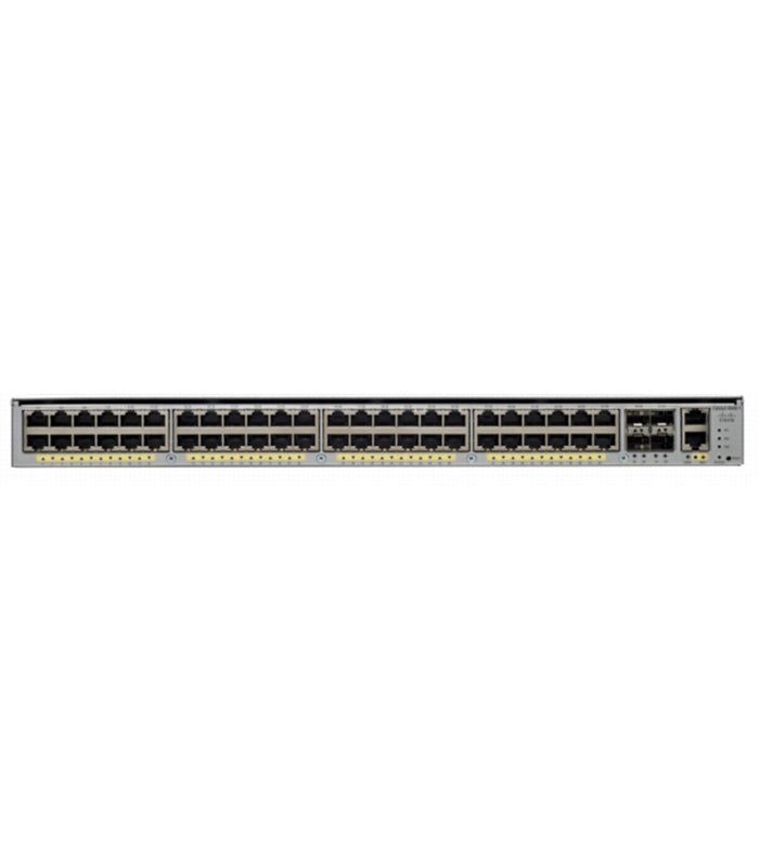 WS-C4948E 4948E Switch with 48x 10/100/1000 ports and 4x 10G SFP ports