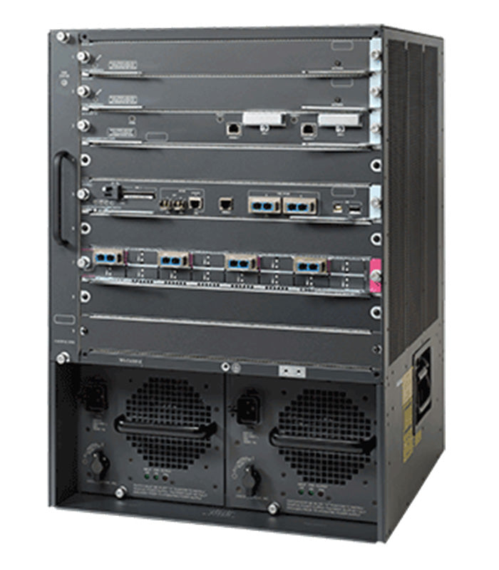 WS-C6509-E Cisco-WS-C6509-E Switch