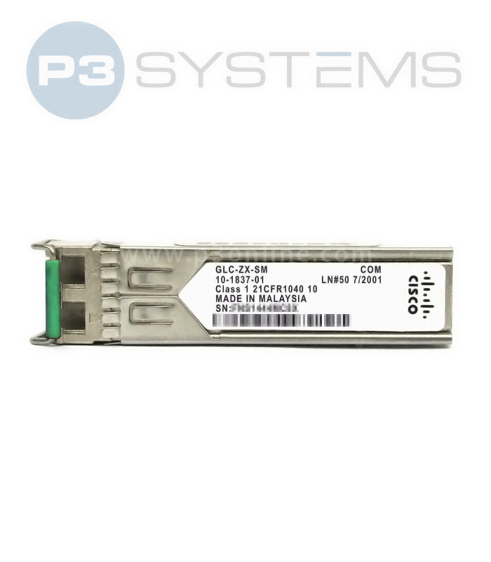 GLC-ZX-SM Cisco 1000BASE-ZX extended distance SFP