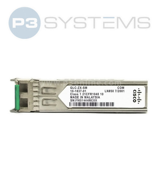GLC-ZX-SM Cisco 1000BASE-ZX extended distance SFP