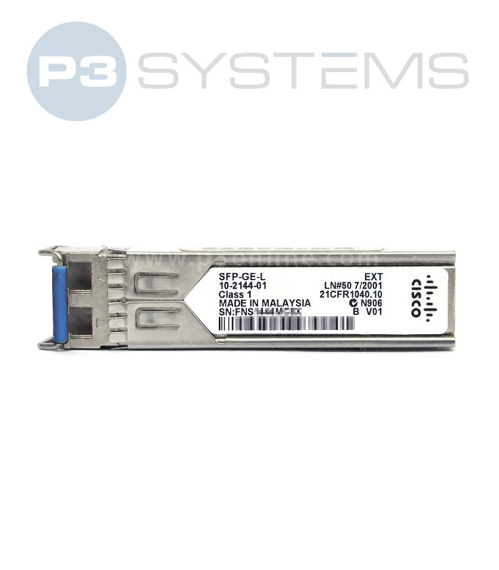 SFP-GE-L Genuine Cisco SFP-GE-L Transceiver