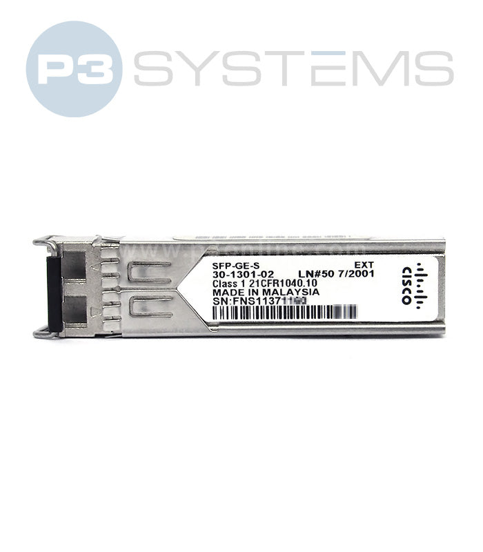 SFP-GE-S Genuine Cisco SFP-GE-S Transceiver