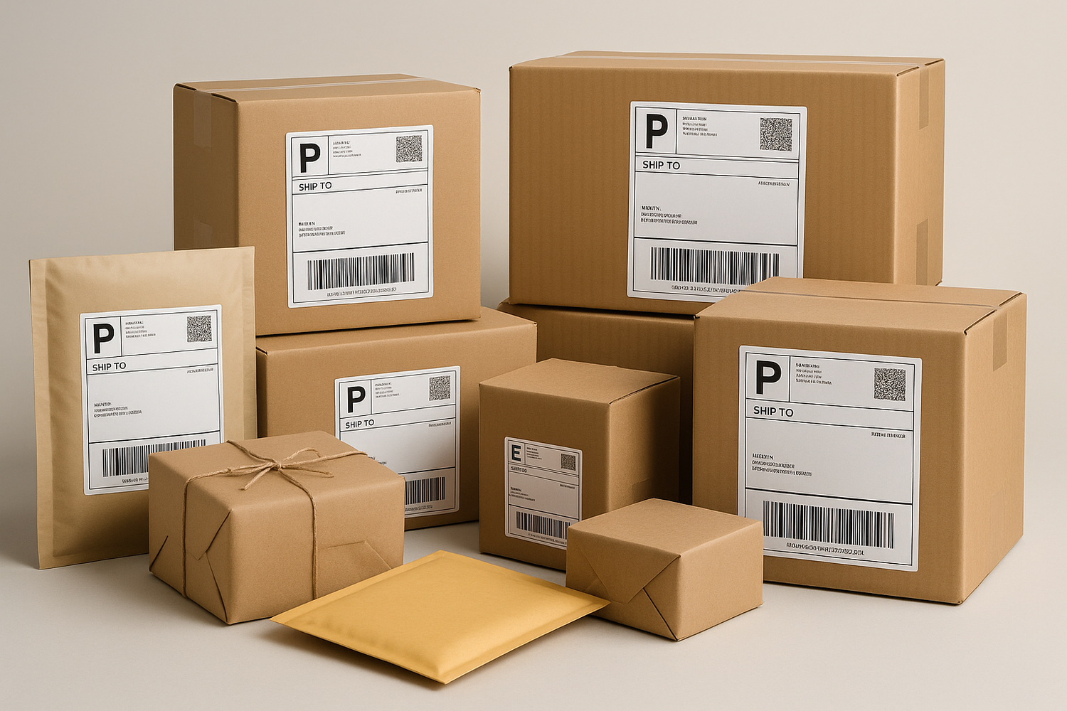 Shipping Packages
