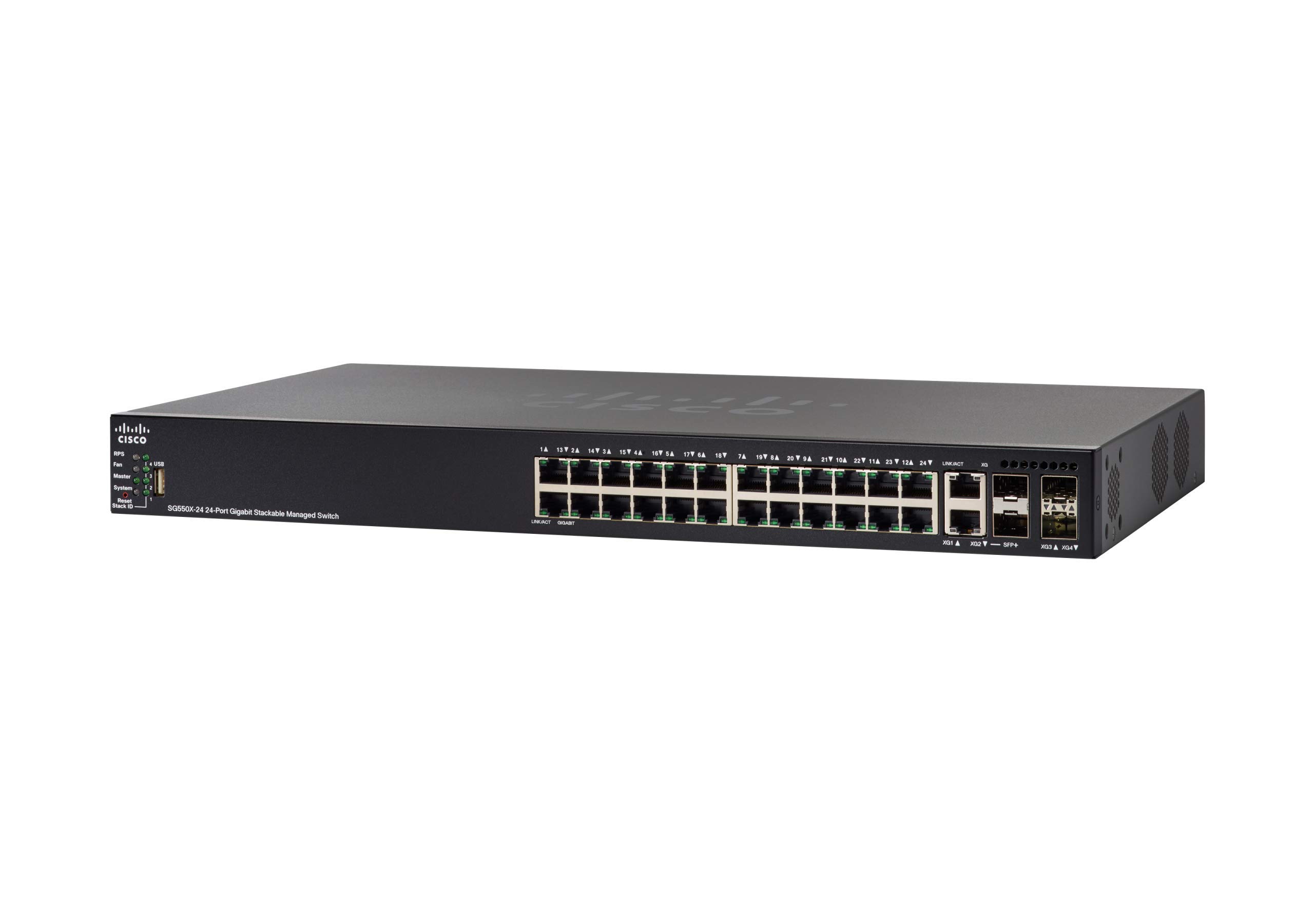 cisco 4 port managed switch
