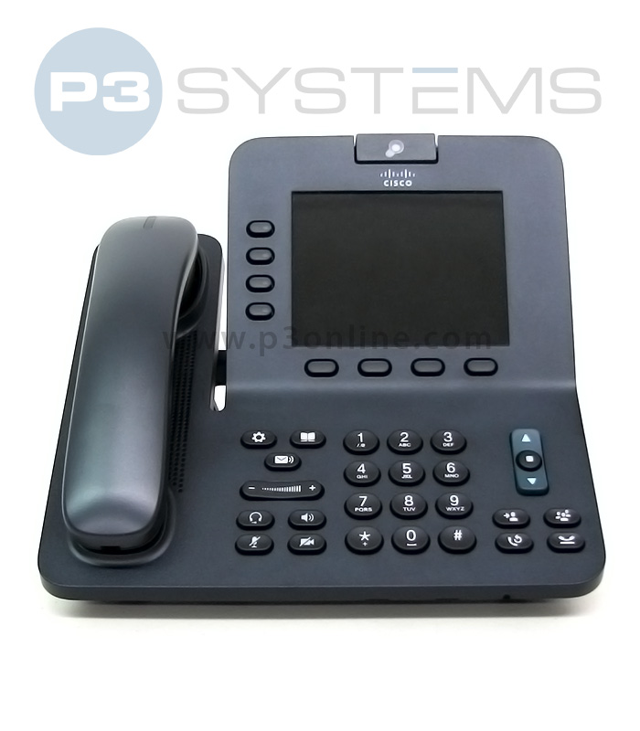 Cisco CP-8945 Unified 4-Line IP Corded Telephone for sale online 