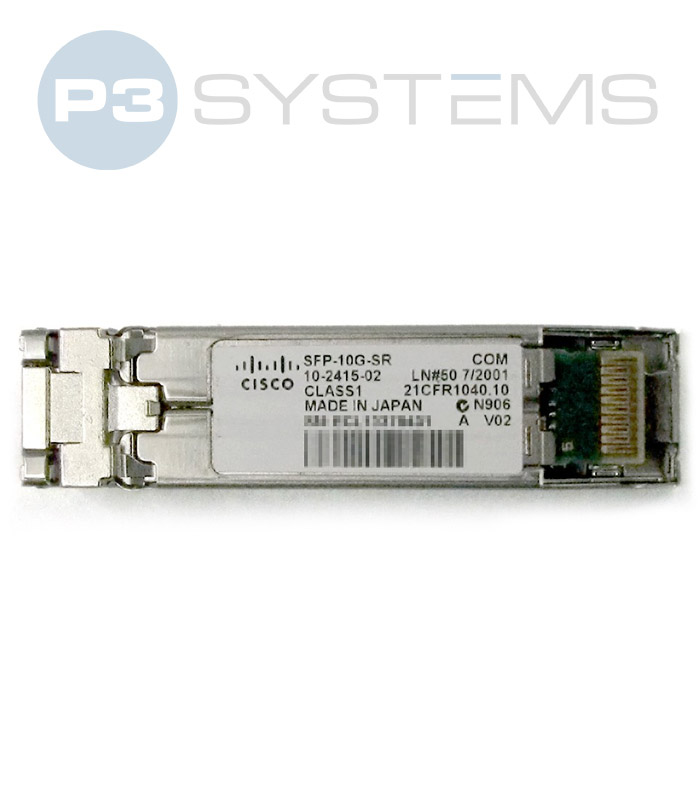 100%Genuine Cisco SFP-10G-SR 10-2415-03 v03 SFP 10GbE Transceiver >400pcsinstock 