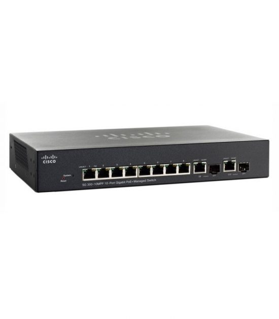 Cisco SG300-10MPP-K9