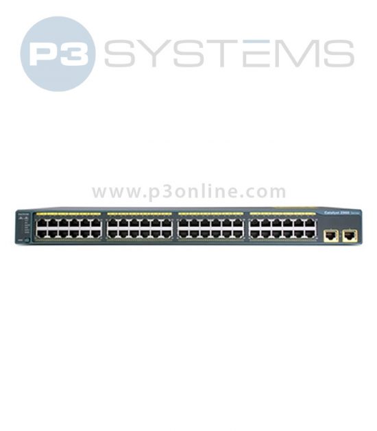 Cisco WS-C2960-48TC-L switch
