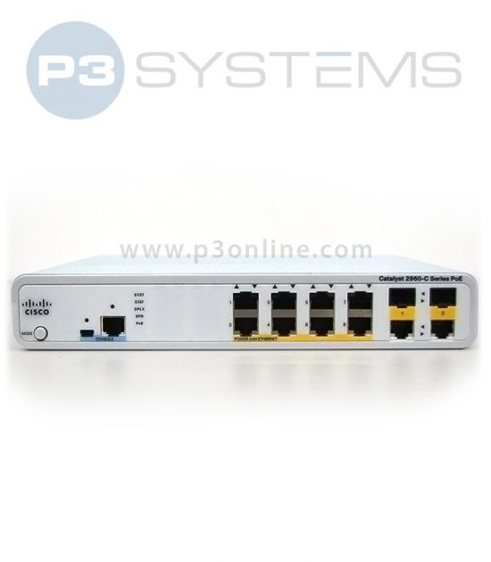 Cisco WS-C2960C-8PC-L switch