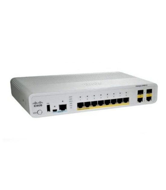 Cisco WS-C2960C-8TC-L switch