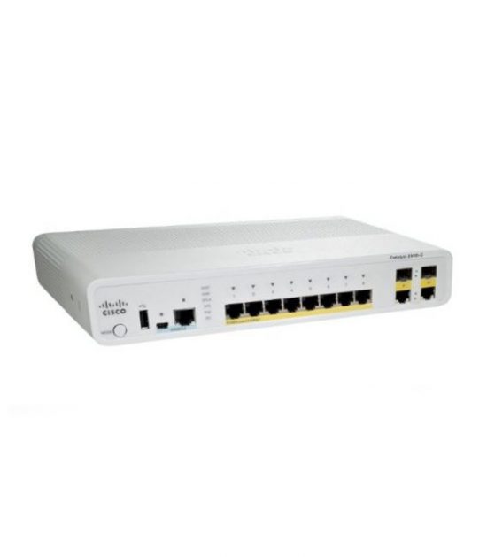 Cisco WS-C2960C-8TC-S switch