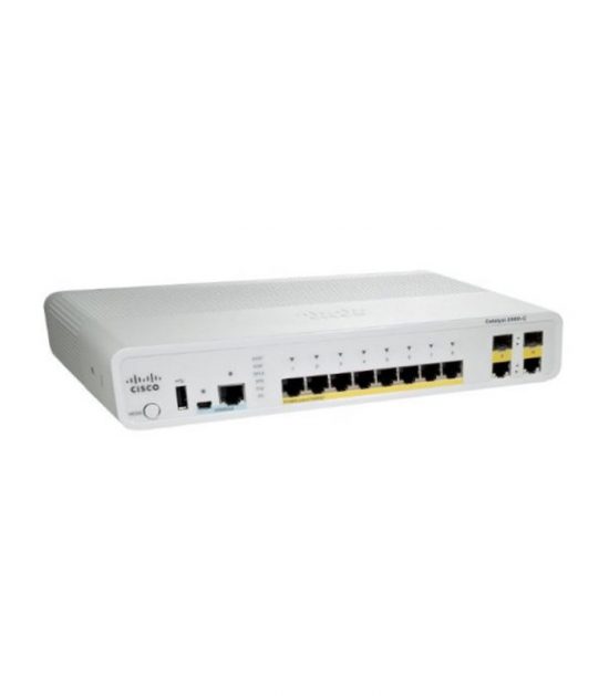 Cisco WS-C2960CG-8TC-L switch