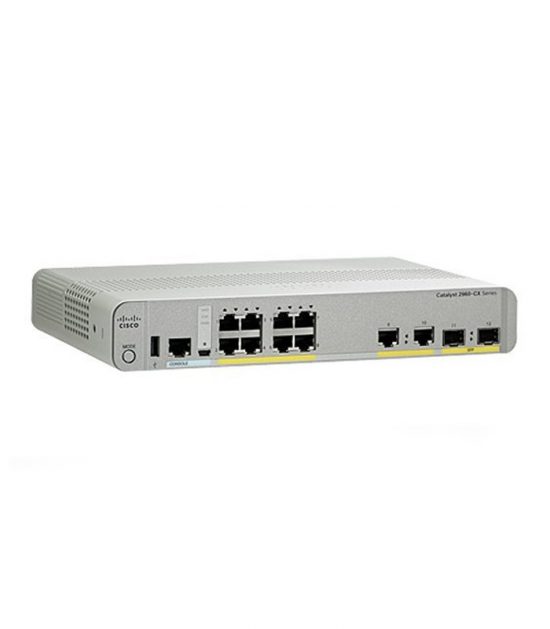Cisco WS-C2960CX-8TC-L compact switch