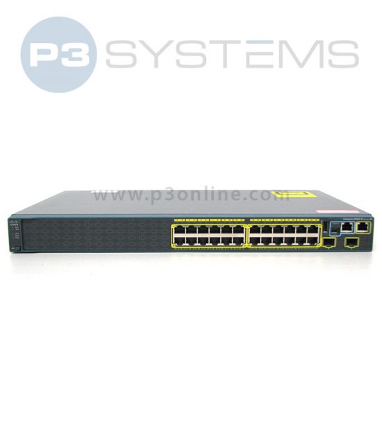 Cisco WS-C2960S-24PD-L switch