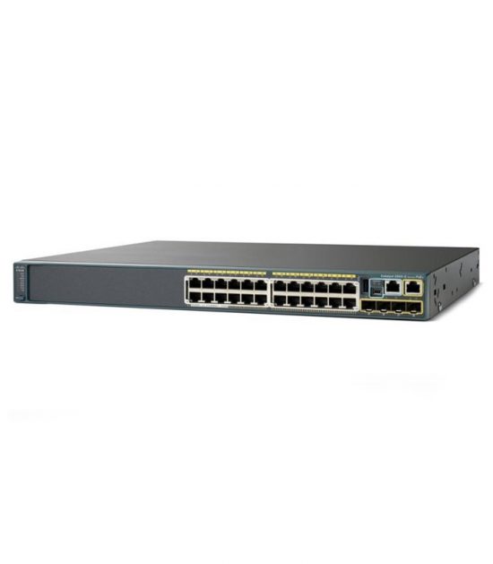Cisco WS-C2960S-24PS-L switch