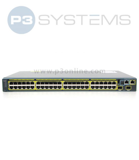 Cisco WS-C2960S-48FPD-L switch
