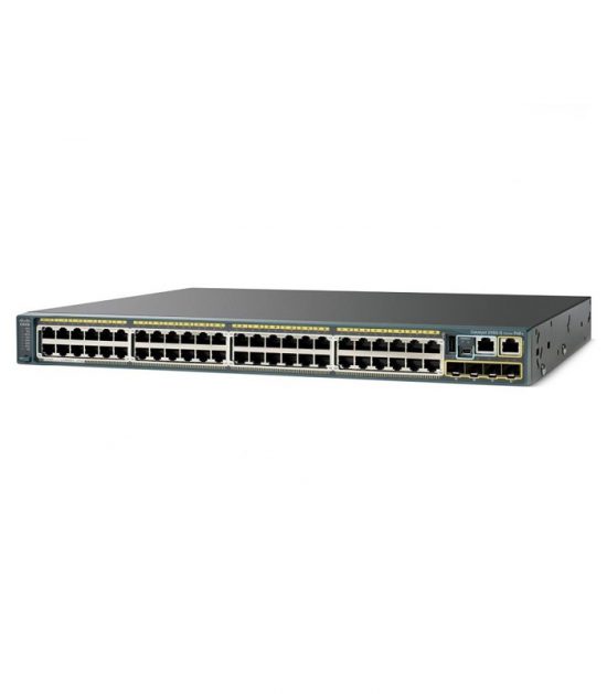Cisco WS-C2960S-48LPS-L switch