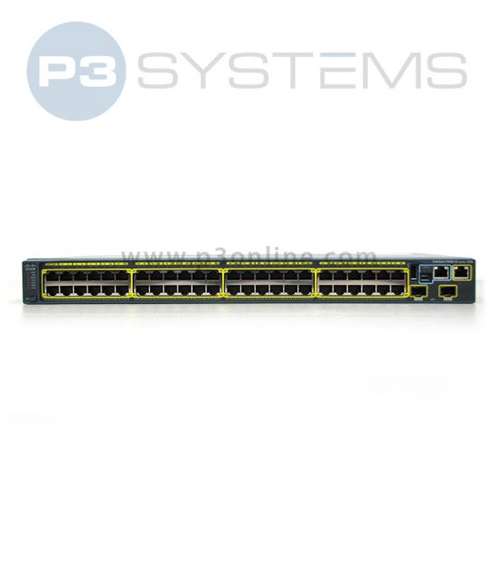 Cisco WS-C2960S-48TD-L switch