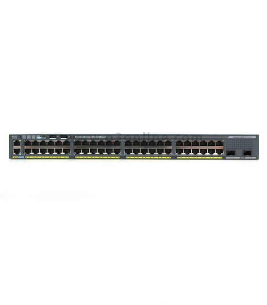 Cisco WS-C2960X-48FPD-L Gigabit PoE Switch