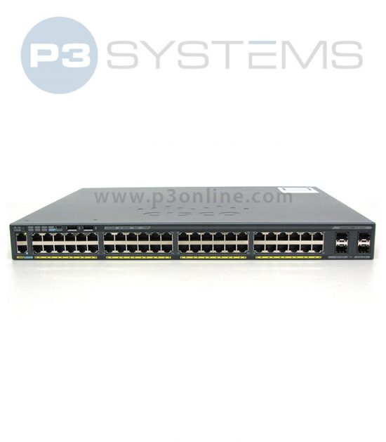 Cisco WS-C2960X-48FPS-L switch