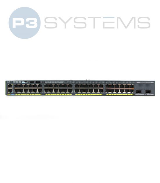 Cisco WS-C2960X-48LPD-L switch
